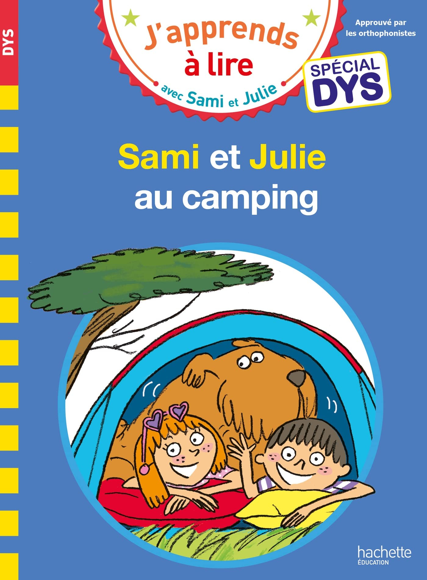 Sami et Julie au camping : spécial dys