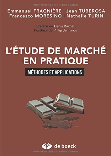 L'étude de marché en pratique : méthodes et applications