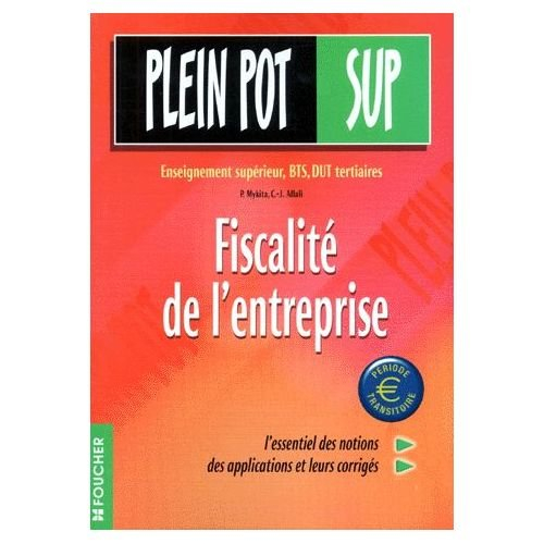 Fiscalité : enseignement supérieur, BTS, DUT tertiaires