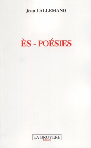 es-poésies