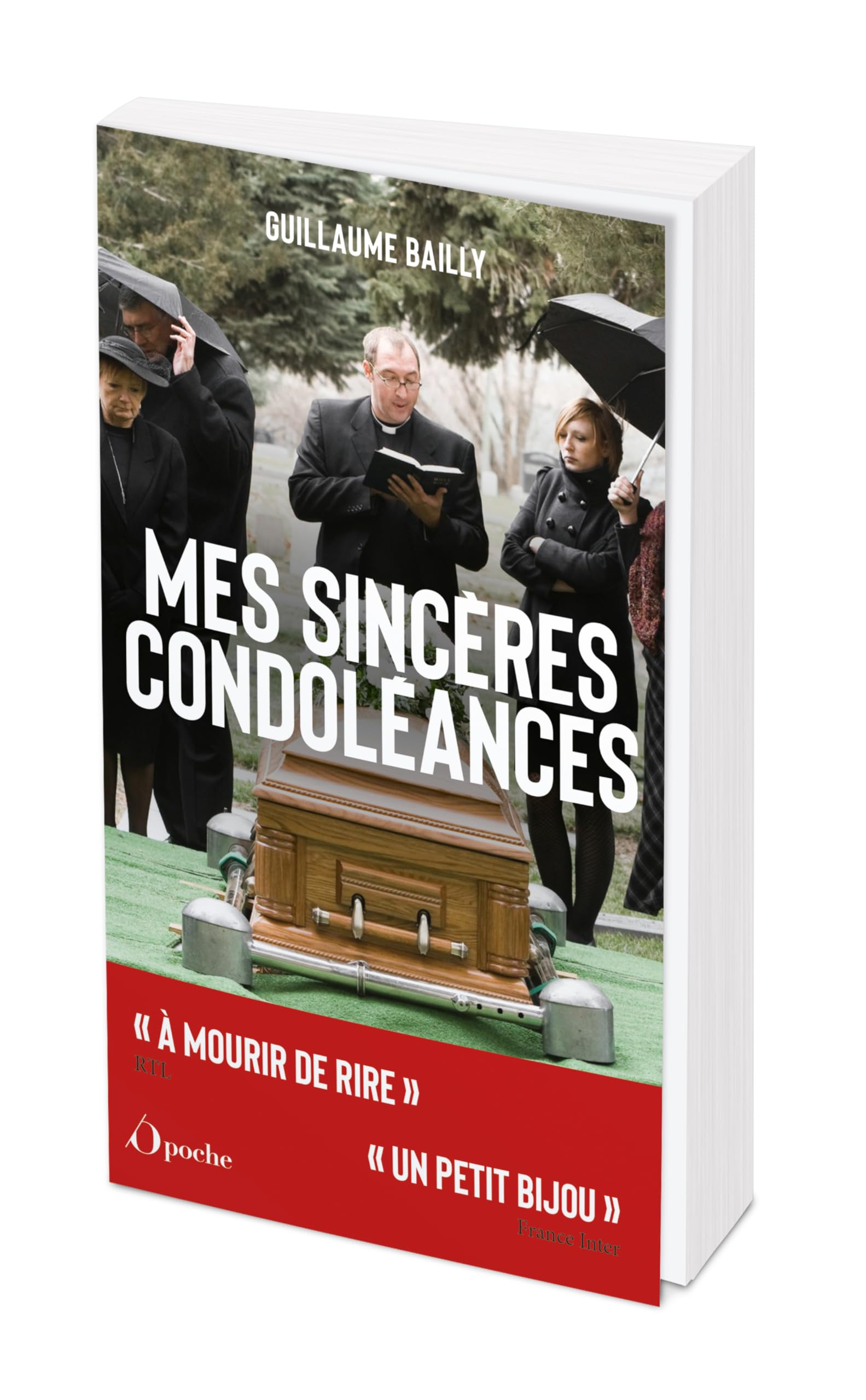 Mes sincères condoléances : les plus belles perles d'enterrements