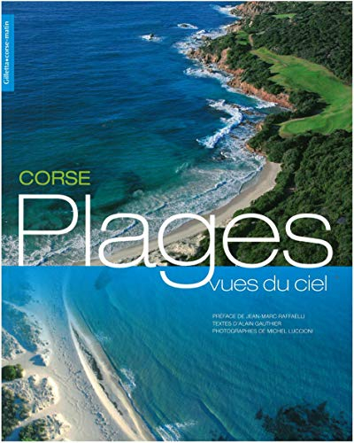 Plages vues du ciel : Corse