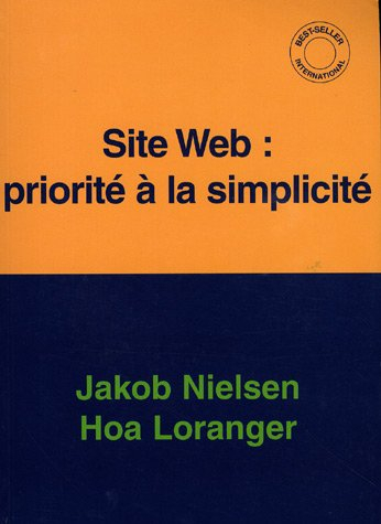 Site Web, priorité à la simplicité