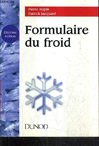 Formulaire du froid
