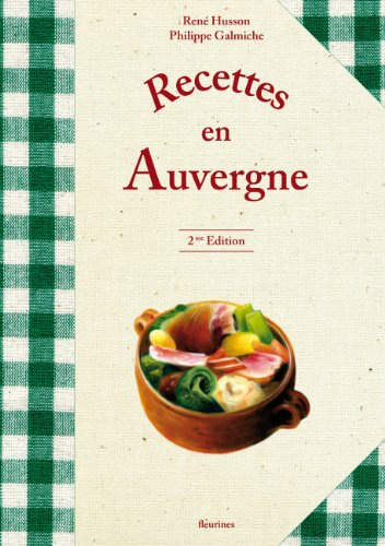 Recettes en Auvergne