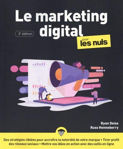 Marketing digital pour les nuls