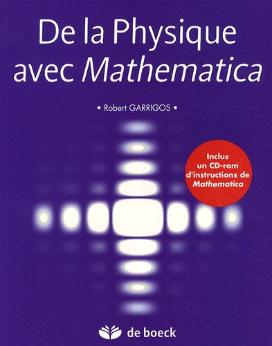 De la physique avec Mathematica