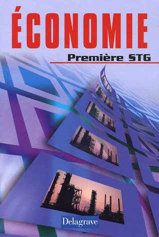 Economie première STG : élève