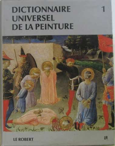 dictionnaire universel de la peinture 1 (aac-chi)