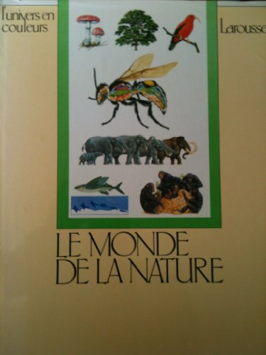 le monde de la nature