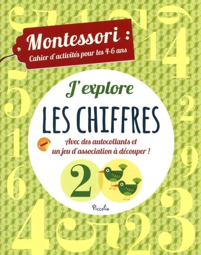 J'explore les chiffres : avec des autocollants !