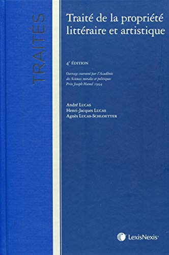 Traité de la propriété littéraire et artistique