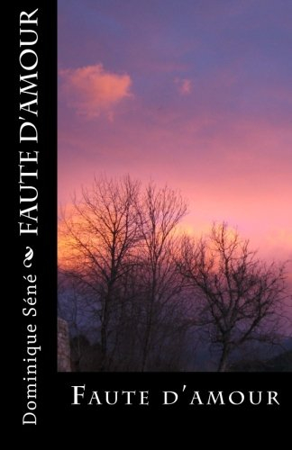 Faute d'amour
