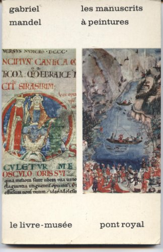 les manuscrits a peinture.