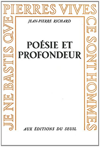 poesie et profondeur