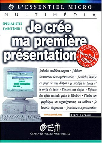 Je crée ma première présentation avec PowerPoint 2000