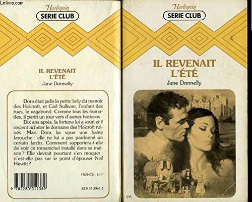 Il revenait l'été (Harlequin)