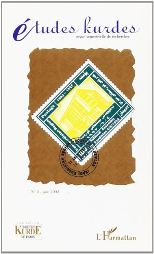 Etudes kurdes, n° 4