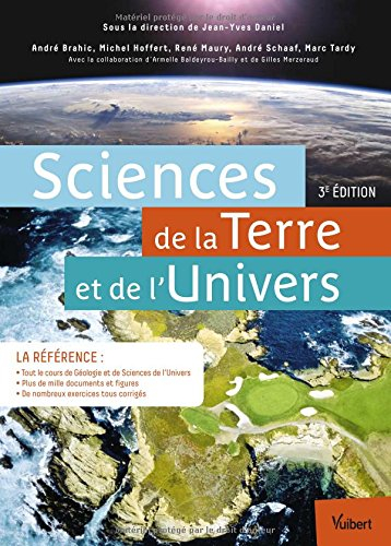 Sciences de la Terre et de l'Univers