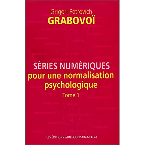 Séries numériques pour une normalisation psychologique. Séries numériques pour une normalisation psy
