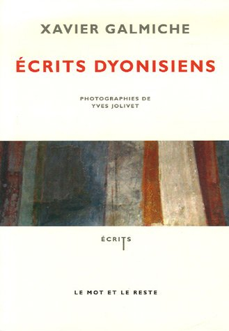 Ecrits dionysiens