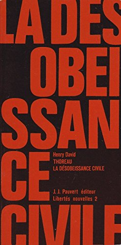 la désobéissance civile