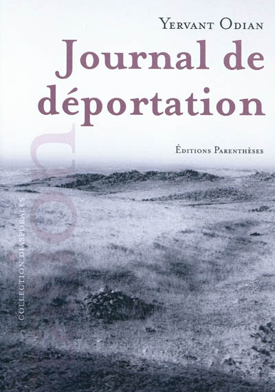 Journal de déportation