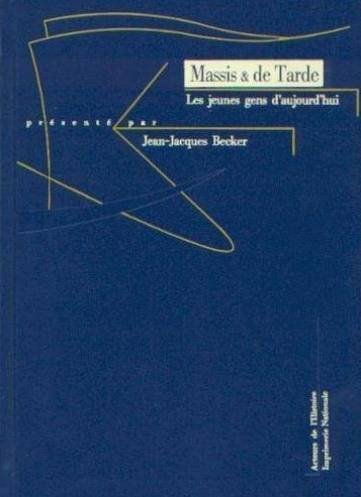 les jeunes gens d'aujourd'hui