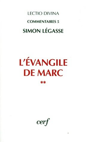L'Evangile de Marc
