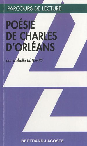 Poésies de Charles d'Orléans
