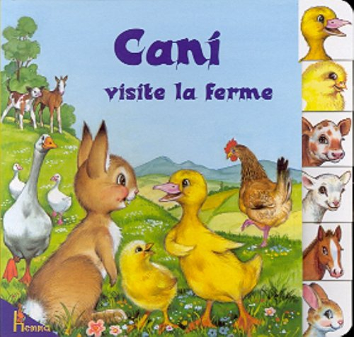 Cani visite la ferme