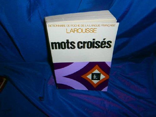 nouveau dictionnaire des mots croisés