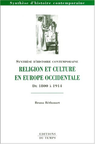 Religion et culture en Europe occidentale de 1800 à 1914
