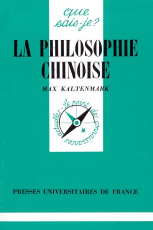 La Philosophie chinoise