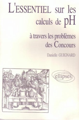 L'Essentiel sur les calculs PH à travers les problèmes des concours