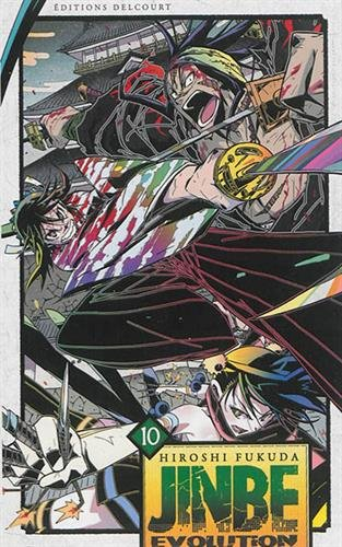 Jinbé évolution. Vol. 10