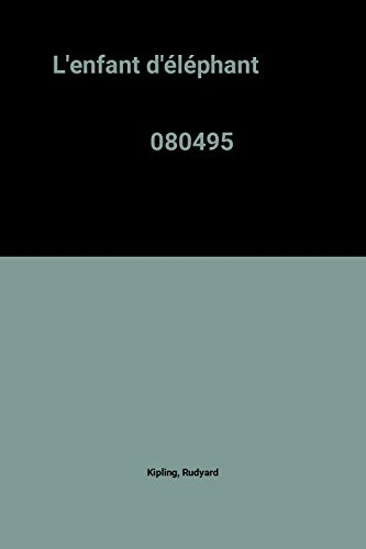 L'Enfant d'éléphant