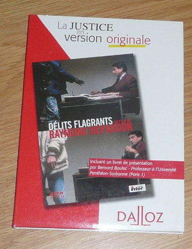délits flagrants (dvd), avec livret de présentation