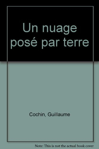 Un nuage posé par terre