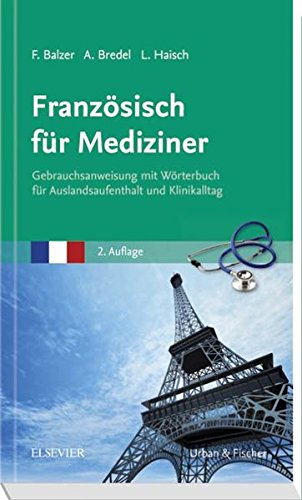 Balzer, F: Französisch für Mediziner