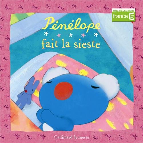 Pénélope fait la sieste