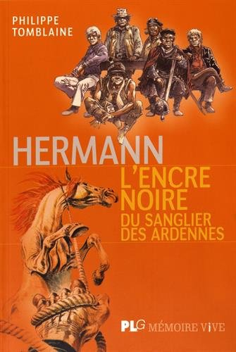 Hermann : l'encre noire du sanglier des Ardennes