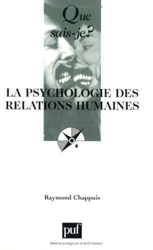 La psychologie des relations humaines