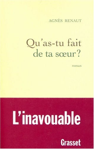 Qu'as-tu fait de ta soeur ?