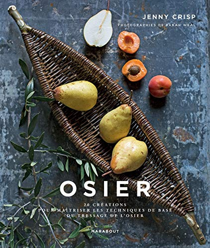 Osier : 20 créations pour maîtriser les techniques du tressage