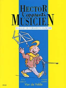 hector, l'apprenti musicien volume 3