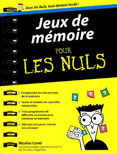 Jeux de mémoire pour les nuls