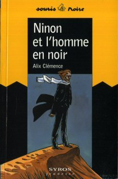 Ninon et l'homme en noir