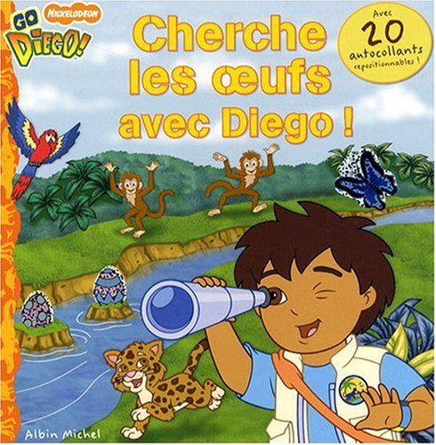 Cherche les oeufs avec Diego !