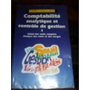 comptabilité analytique et contrôle de gestion tome 1 : calcul des coûts complets, analyse des coûts